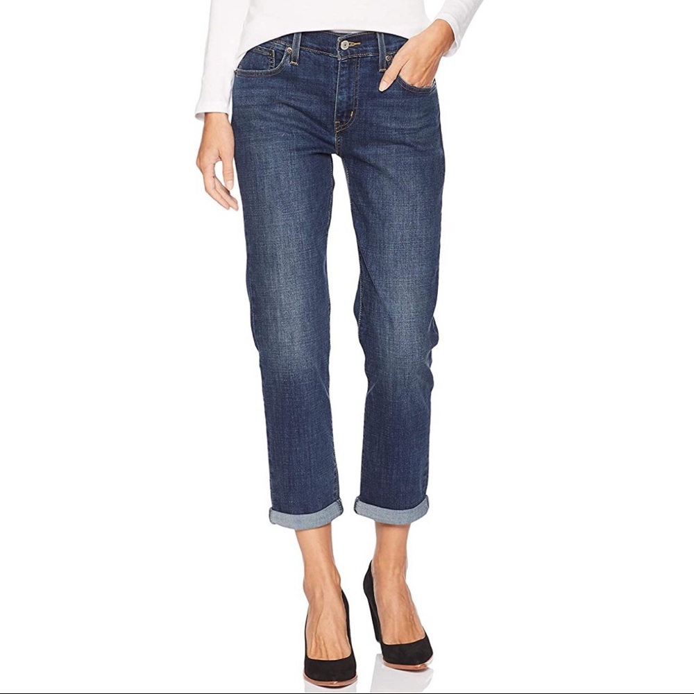 Levi’s New Boyfriend Jean